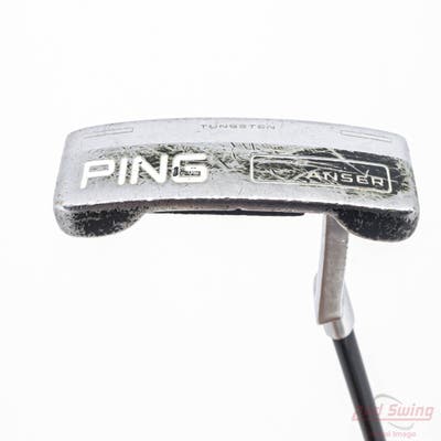 Ping 2023 Anser Putter Graphite Right Handed Black Dot 35.0in