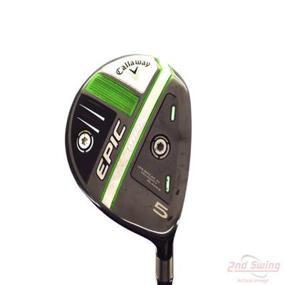 Callaway EPIC Max Fairway Wood 5 Wood 5W UST Mamiya Recoil ES 450 Graphite Regular Right Handed 42.75in