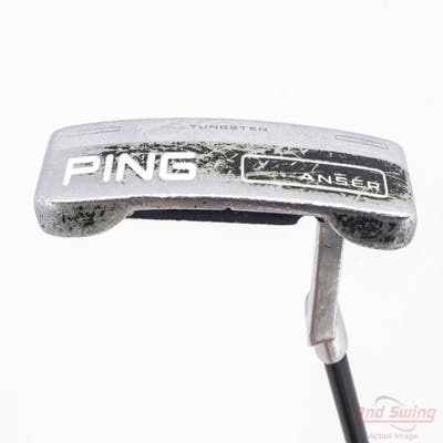Ping 2023 Anser Putter Graphite Right Handed Black Dot 35.0in