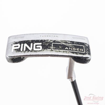 Ping 2023 Anser Putter Graphite Right Handed Black Dot 35.0in