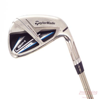 TaylorMade SIM MAX Wedge Gap GW UST Mamiya Recoil ESX 460 F3 Graphite Regular Right Handed 37.25in