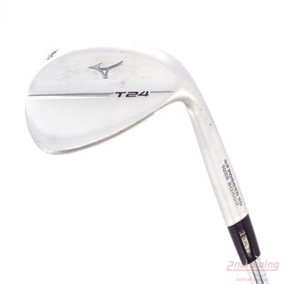 Mizuno T24 Soft Satin Wedge Sand SW 56° 10 Deg Bounce D Grind Dynamic Gold Tour Issue S400 Steel Stiff Right Handed 35.5in