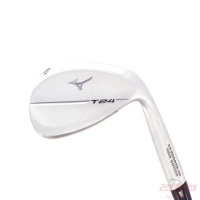 Mizuno T24 Soft Satin Wedge Lob LW 58° 4 Deg Bounce X Grind Dynamic Gold Tour Issue S400 Steel Stiff Right Handed 35.75in