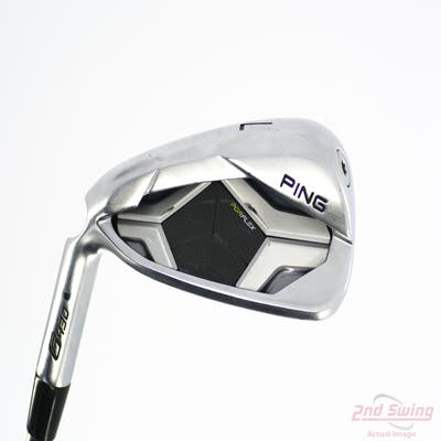 Ping G430 Single Iron 7 Iron AWT 2.0 Steel Regular Left Handed Black Dot 37.5in