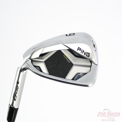 Ping G430 Single Iron 6 Iron AWT 2.0 Steel Regular Left Handed Black Dot 38.0in