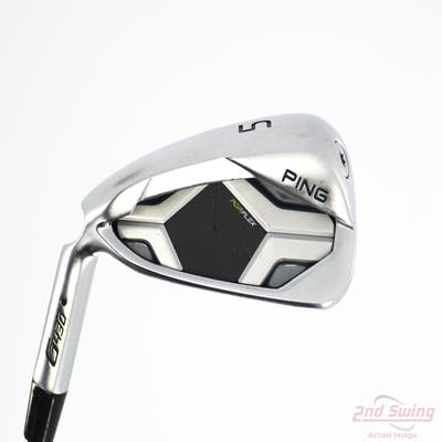 Ping G430 Single Iron 5 Iron AWT 2.0 Steel Regular Left Handed Black Dot 38.5in