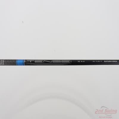 Used W/ Titleist Adapter Mitsubishi Rayon Tensei 1K Blue 55g Fairway Shaft Regular 42.25in