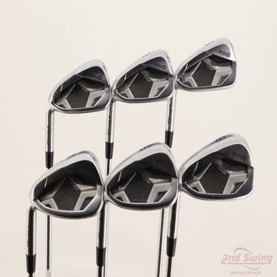Ping G430 Iron Set 5-PW AWT 2.0 Steel Regular Left Handed Black Dot +1/4"
