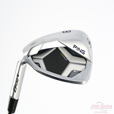 Ping G430 Single Iron 8 Iron AWT 2.0 Steel Regular Left Handed Black Dot 36.75in