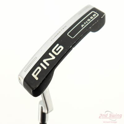 Ping 2023 Anser Putter Slight Arc Graphite Left Handed Black Dot 35.0in