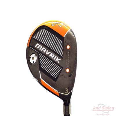 Callaway Mavrik Fairway Wood 3 Wood 3W 15° Project X HZRDUS T800 Orange Graphite Regular Right Handed 43.0in