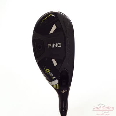 Ping G430 Hybrid 4 Hybrid 22° ALTA CB 70 Black Graphite Senior Right Handed 39.5in