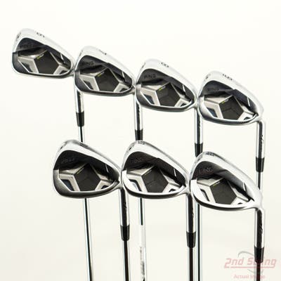 Ping G430 Iron Set 6-PW GW LW AWT 2.0 Steel Regular Right Handed Black Dot +1/4"