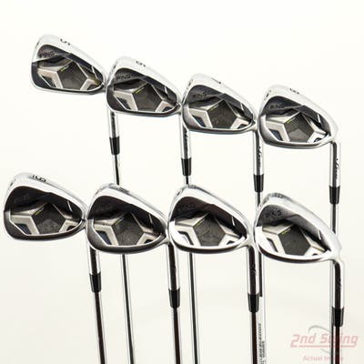 Ping G430 Iron Set 5-PW GW LW AWT 2.0 Steel Stiff Right Handed Black Dot +1/4"