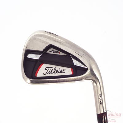 Titleist 714 AP1 Single Iron 6 Iron True Temper Dynamic Gold Sensicore S300 Steel Stiff Right Handed 37.75in
