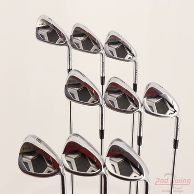 Ping G430 Iron Set 4-PW GW LW AWT 2.0 Steel Stiff Right Handed Black Dot +1/4"