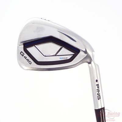 Ping G440 Single Iron 8 Iron FST KBS MAX Graphite 65 Graphite Regular Right Handed Black Dot 36.75in