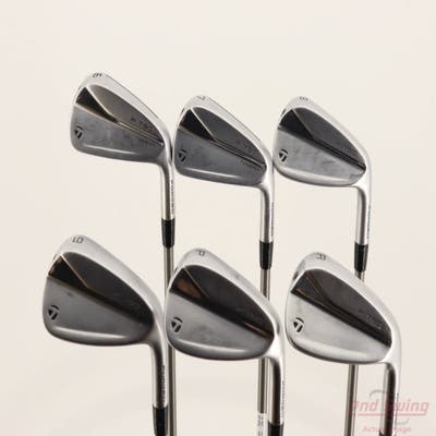 TaylorMade 2021 P790 Iron Set 6-PW AW Aerotech SteelFiber i70 Graphite Regular Right Handed -3/4"