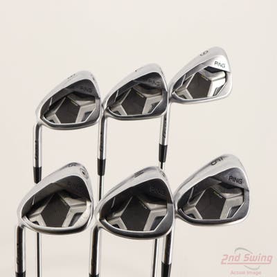 Ping G430 Iron Set 6-PW GW AWT 2.0 Steel Regular Left Handed Black Dot +1/4"