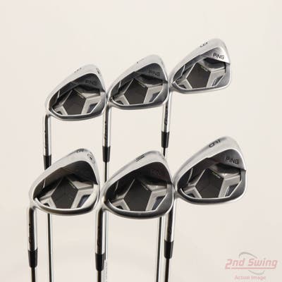 Ping G430 Iron Set 6-PW GW AWT 2.0 Steel Regular Left Handed Black Dot +1/4"