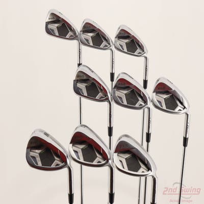 Ping G430 Iron Set 4-PW GW LW AWT 2.0 Steel Stiff Right Handed Black Dot +1/4"