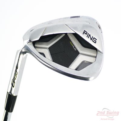 Ping G430 Single Iron Pitching Wedge PW AWT 2.0 Steel Regular Left Handed Black Dot 35.75in