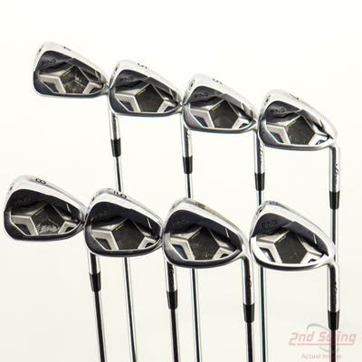 Ping G430 Iron Set 4-PW GW AWT 2.0 Steel Stiff Right Handed Black Dot +1/4"