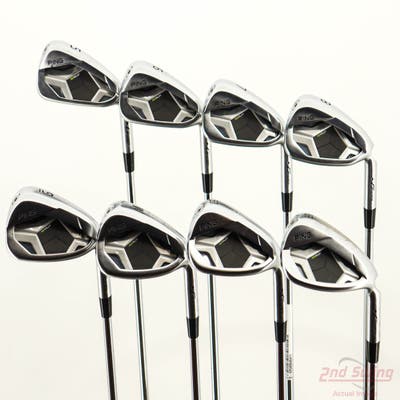 Ping G430 Iron Set 5-PW GW LW AWT 2.0 Steel Stiff Right Handed Black Dot +1/4"