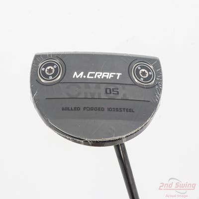 Mint Mizuno OMOI Type V Putter Steel Right Handed 35.0in