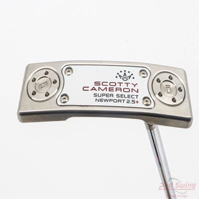 Titleist Scotty Cameron Super Select Newport 2.5 Plus Putter Steel Right Handed 35.0in