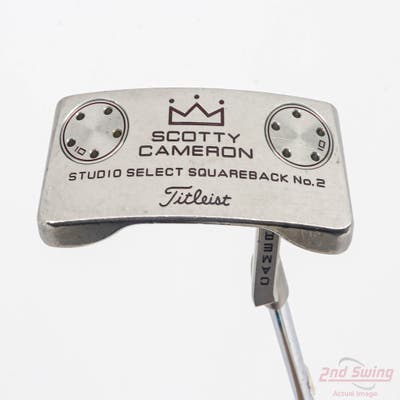 Titleist Scotty Cameron Studio Select Square Back 2 Putter Steel Right Handed 35.0in