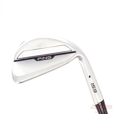 Ping s159 Chrome Wedge Lob LW 58° 8 Deg Bounce E Grind Ping Z-Z115 Steel Wedge Flex Right Handed Black Dot 35.25in