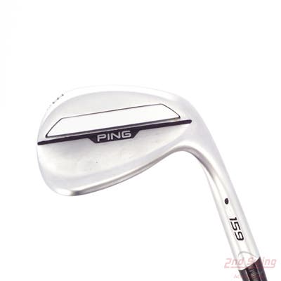Ping s159 Chrome Wedge Lob LW 58° 10 Deg Bounce S Grind Ping Z-Z115 Steel Wedge Flex Right Handed Black Dot 35.0in