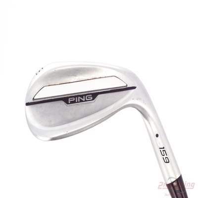 Ping s159 Chrome Wedge Lob LW 58° 14 Deg Bounce W Grind Ping Z-Z115 Steel Wedge Flex Right Handed Black Dot 35.0in