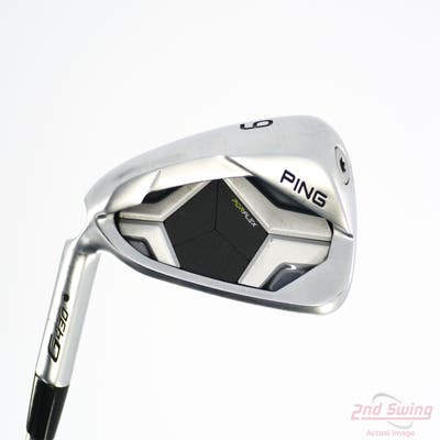 Ping G430 Single Iron 6 Iron AWT 2.0 Steel Regular Left Handed Black Dot 37.75in