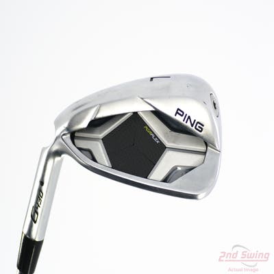 Ping G430 Single Iron 7 Iron AWT 2.0 Steel Stiff Left Handed Black Dot 37.25in