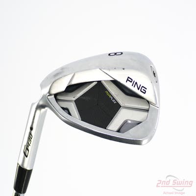 Ping G430 Single Iron 8 Iron AWT 2.0 Steel Regular Left Handed Black Dot 36.75in