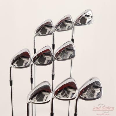 Ping G430 Iron Set 4-PW GW LW AWT 2.0 Steel Stiff Left Handed Black Dot +1/4"