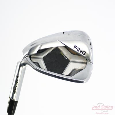 Ping G430 Single Iron 7 Iron AWT 2.0 Steel Regular Left Handed Black Dot 37.25in