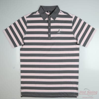 New W/ Logo Mens Footjoy Polo X-Large XL Gray MSRP $88