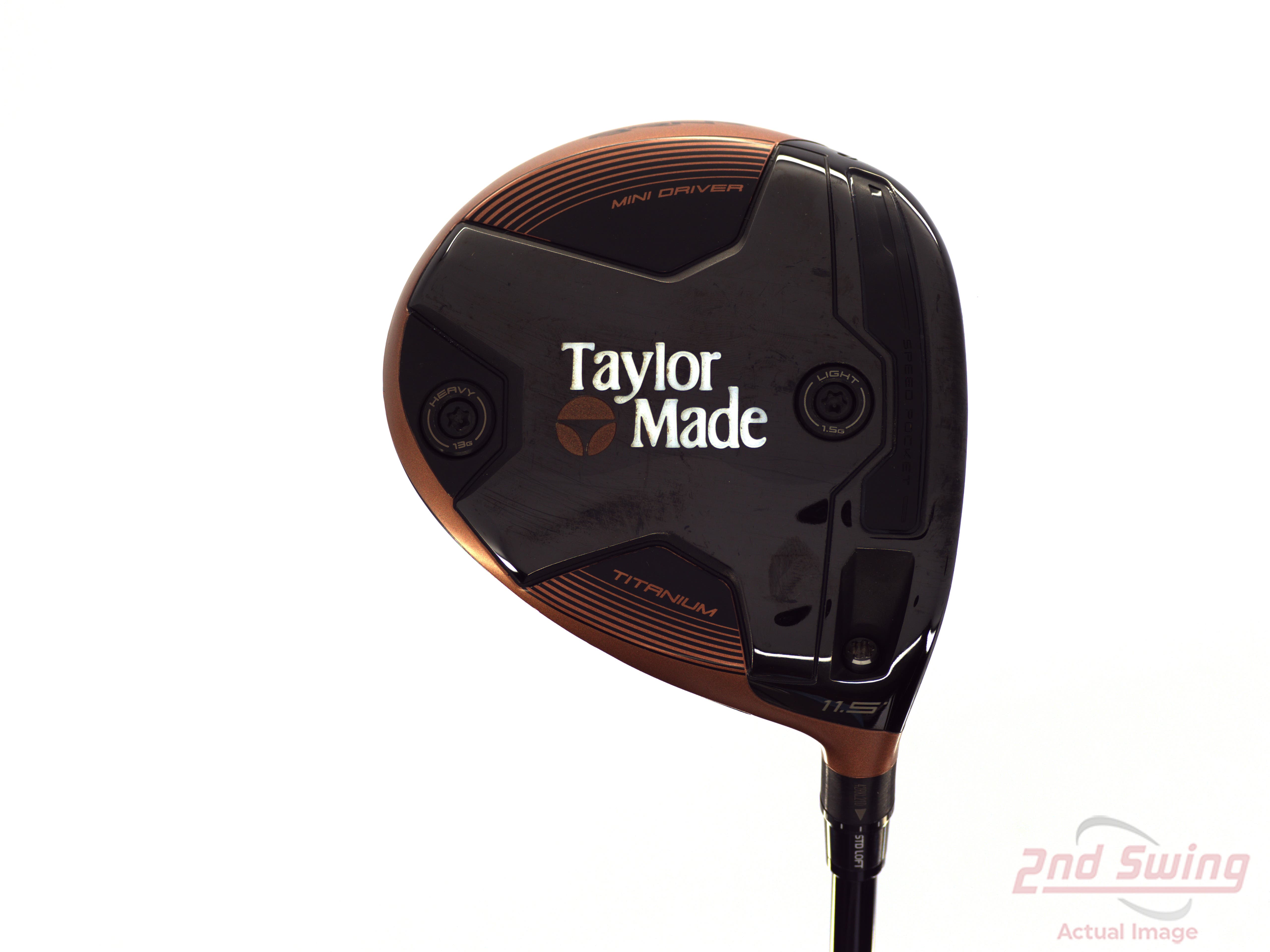 TaylorMade BRNR Copper Mini Driver | 2nd Swing Golf