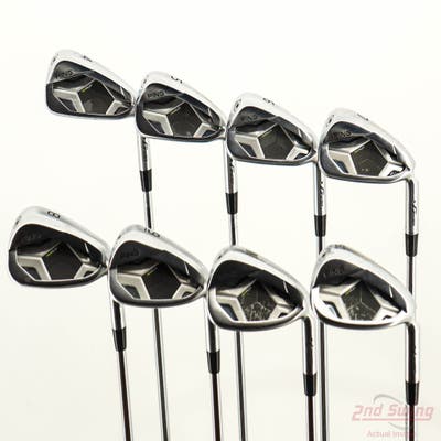 Ping G430 Iron Set 4-PW GW AWT 2.0 Steel Stiff Right Handed Black Dot +1/4"