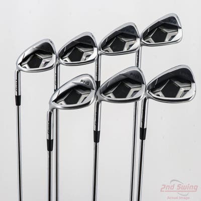 Ping G430 Iron Set 6-PW GW LW AWT 2.0 Steel Regular Left Handed Black Dot +1/4"