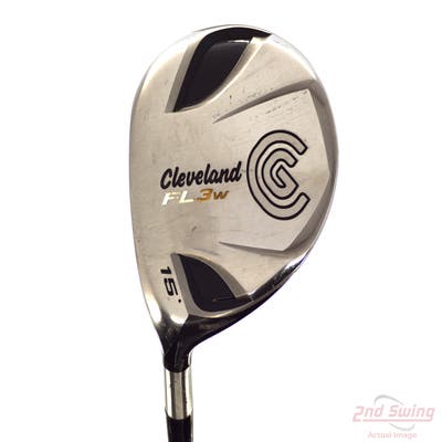 Cleveland Launcher FL Fairway Wood 3 Wood 3W 15° Miyazaki C.Kua 43 Graphite Stiff Left Handed 44.0in