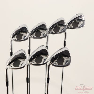 Ping G430 Iron Set 6-PW GW LW AWT 2.0 Steel Regular Left Handed Black Dot +1/4"