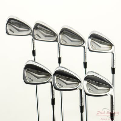 Ping i210 Iron Set 4-PW True Temper Dynamic Gold 105 Steel Regular Right Handed Blue Dot +1/4"