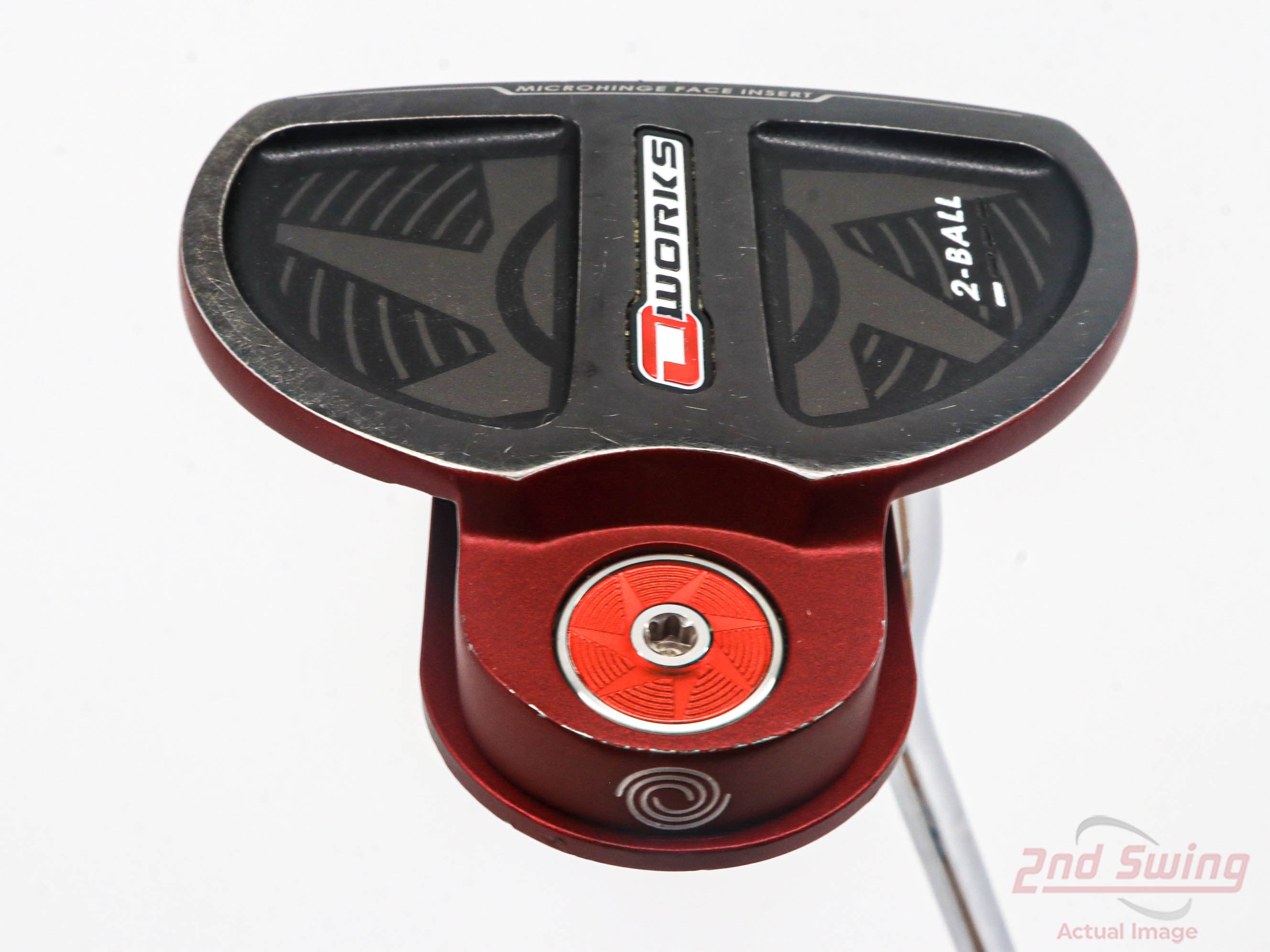 Odyssey O-Works Red 2-Ball Putter | 2nd Swing Golf