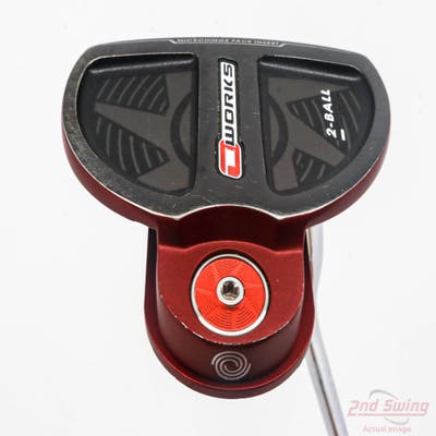 Odyssey O-Works Red 2-Ball Putter Steel Right Handed 34.0in