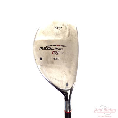 Adams Redline RPM 4060 Tour Proto Fairway Wood 3 Wood 3W 14.5° Fujikura Speeder 757 Graphite Stiff Right Handed 43.25in