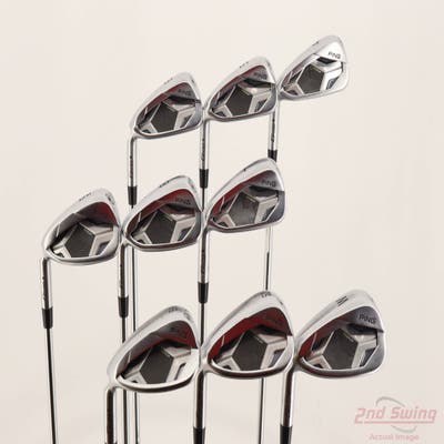 Ping G430 Iron Set 4-PW GW LW AWT 2.0 Steel Stiff Left Handed Black Dot +1/4"